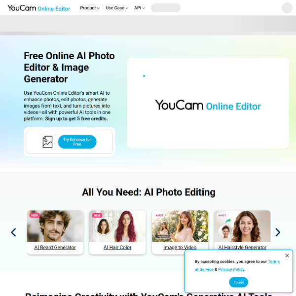YouCam Online Editor